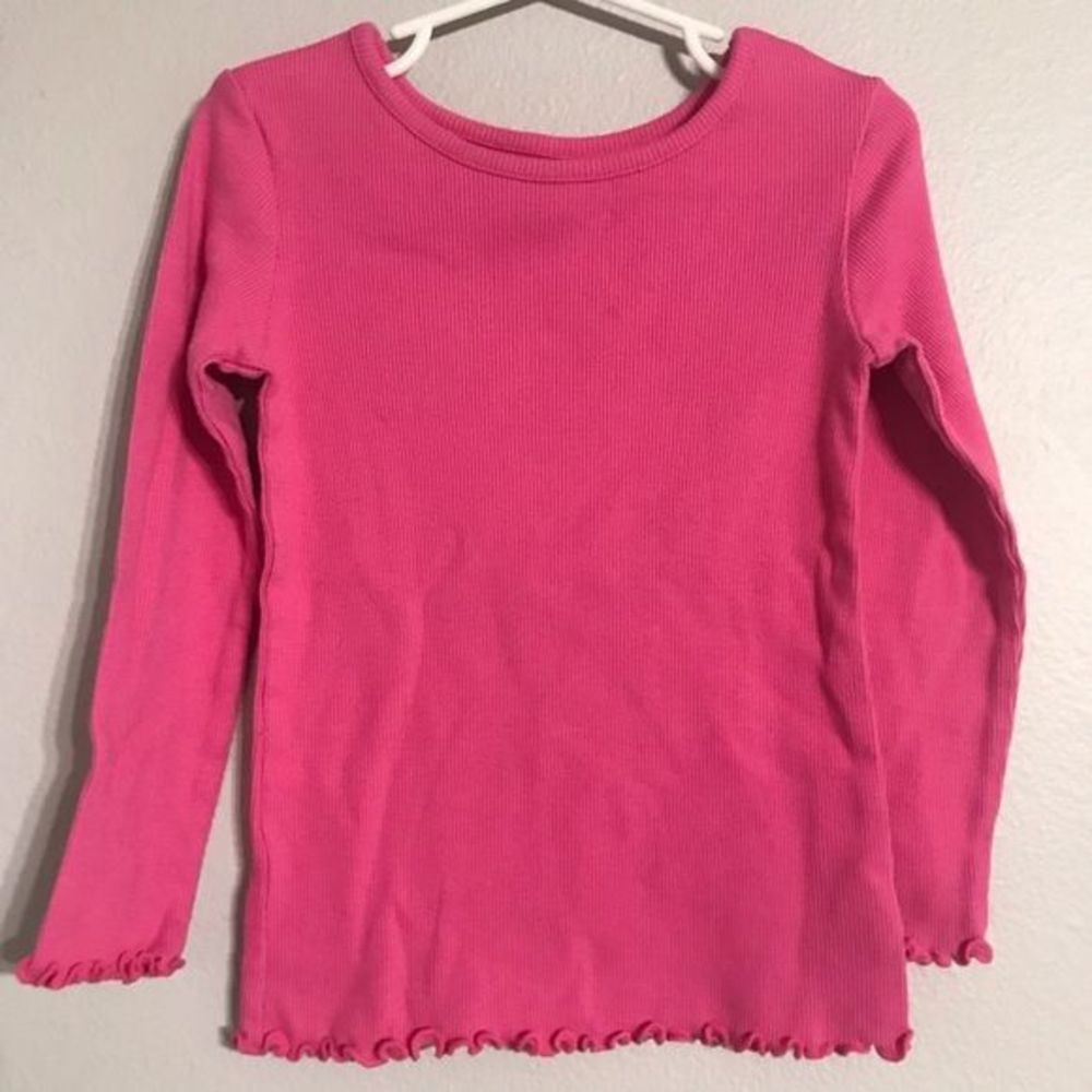 Garanimals Toddler Girls Longsleeve Pink Top